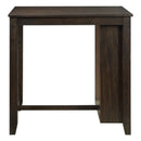  Homelegance Daye 5773DC-32 3 pc Counter Height Dinette Set - Dark Cherry IMAGE 4