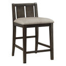  Homelegance Daye 5773DC-32 3 pc Counter Height Dinette Set - Dark Cherry IMAGE 8