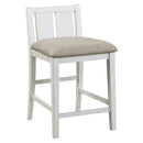  Homelegance Daye 5773WH-32 3 pc Counter Height Dinette Set - Grey/White IMAGE 7