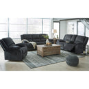  Motion Type_Manual -- Signature Design by Ashley Draycoll Rocker Fabric Recliner IMAGE 11