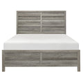  Color_Grey Size_Queen -- Mandan 1910GY-1* Queen Bed IMAGE 1