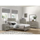  Color_Grey Size_Queen -- Mandan 1910GY-1* Queen Bed IMAGE 3