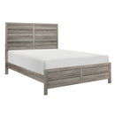  Color_Grey Size_King -- Mandan 1910GYK-1EK* Eastern King Bed IMAGE 2