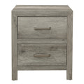  Color_Grey -- Mandan 1910GY-4 Night Stand IMAGE 1