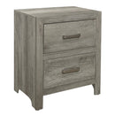  Color_Grey -- Mandan 1910GY-4 Night Stand IMAGE 2