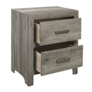  Color_Grey -- Mandan 1910GY-4 Night Stand IMAGE 3