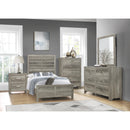  Color_Grey -- Mandan 1910GY-4 Night Stand IMAGE 5
