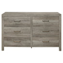  Color_Grey -- Mandan 1910GY-5 Dresser IMAGE 1