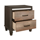  Homelegance Danridge 1518-4 Night Stand IMAGE 3