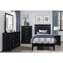  Homelegance Seabright 1519BK-6 Mirror IMAGE 4