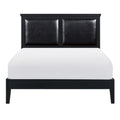  Color_Black Size_California King -- Seabright 1519BKK-1CK* California King Bed IMAGE 1