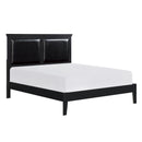 Color_Black Size_California King -- Seabright 1519BKK-1CK* California King Bed IMAGE 2