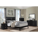  Color_Black Size_California King -- Seabright 1519BKK-1CK* California King Bed IMAGE 4