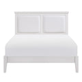  Color_White Size_California King -- Seabright 1519WHK-1CK* California King Bed IMAGE 1