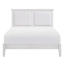  Color_White Size_California King -- Seabright 1519WHK-1CK* California King Bed IMAGE 1