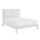  Color_White Size_California King -- Seabright 1519WHK-1CK* California King Bed IMAGE 2