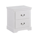  Color_White -- Seabright 1519WH-4 Night Stand IMAGE 2