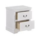  Color_White -- Seabright 1519WH-4 Night Stand IMAGE 3