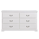  Color_White -- Seabright 1519WH-5 Dresser IMAGE 1