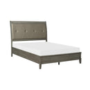  Color_Grey Size_Full -- Cotterill 1730FGY-1* Full Bed IMAGE 3