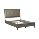  Color_Grey Size_Full -- Cotterill 1730FGY-1* Full Bed IMAGE 4