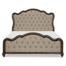 Homelegance Heath Court Upholstered Panel Bed - Maison Elegance Furniture LLC