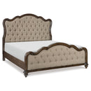 Homelegance Heath Court Upholstered Panel Bed - Maison Elegance Furniture LLC
