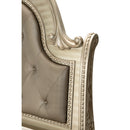  Color_Silver Size_California King -- Cavalier 1757SVK-1CK* California King Bed IMAGE 4