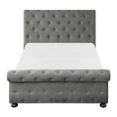  Homelegance Crofton 1549GY-1* Queen Bed IMAGE 1