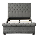  Homelegance Crofton 1549GY-1* Queen Bed IMAGE 2
