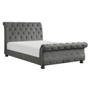  Homelegance Crofton 1549GY-1* Queen Bed IMAGE 3