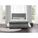  Homelegance Crofton 1549GY-1* Queen Bed IMAGE 5