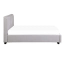  Color_Grey Size_California King -- Homelegance Aitana Upholstered Platform Bed IMAGE 3