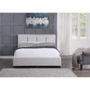  Color_Grey Size_California King -- Homelegance Aitana Upholstered Platform Bed IMAGE 6