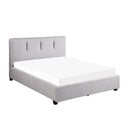  Color_Grey Size_King -- Aitana 1632K-1EKDW* Eastern King Platform Bed with Storage Drawer IMAGE 3