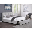  Color_Grey Size_King -- Aitana 1632K-1EKDW* Eastern King Platform Bed with Storage Drawer IMAGE 6