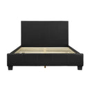  Color_Black Size_California King -- Lorenzi 2220K-1CK* California King Platform Bed IMAGE 2