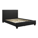  Color_Black Size_California King -- Lorenzi 2220K-1CK* California King Platform Bed IMAGE 4