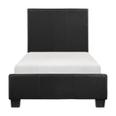  Color_Black Size_Twin -- Lorenzi 2220T-1* Twin Platform Bed IMAGE 1