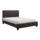  Color_Brown Size_King -- Lorenzi 2220KDBR-1EK* Eastern King Platform Bed IMAGE 3