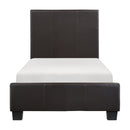  Color_Brown Size_Twin -- Lorenzi 2220TDBR-1* Twin Platform Bed IMAGE 1