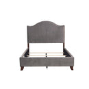  Size_California King -- Homelegance Carlow Upholstered Panel Bed IMAGE 2