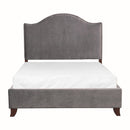  Size_Queen -- Carlow 5874GY-1* Queen Bed IMAGE 1