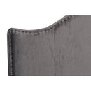  Size_Queen -- Carlow 5874GY-1* Queen Bed IMAGE 4