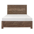  Color_Brown Size_King -- Corbin 1534K-1EK Eastern King Bed in a Box IMAGE 1