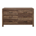  Color_Brown -- Homelegance Corbin 6 Drawer Dresser IMAGE 1