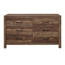  Color_Brown -- Homelegance Corbin 6 Drawer Dresser IMAGE 1