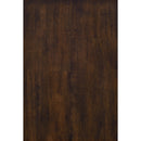  Color_Brown Size_King -- Logandale 1559K-1EK* Eastern King Platform Bed with Storage Footboard and Side Rails IMAGE 7