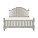  Size_California King -- Homelegance Mossbrook Panel Bed IMAGE 1