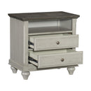  Homelegance Mossbrook 1568-4 Night Stand IMAGE 5